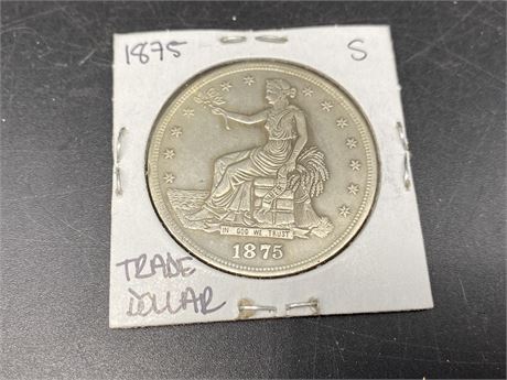 1875 USA SILVER DOLLAR