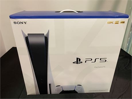 (NEW) PLAYSTATION 5 DISC EDITION