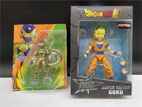 2 DRAGON BALL SUPER IN PACKAGE FIGURES