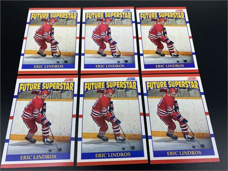 6 ROOKIE ERIC LINDROS