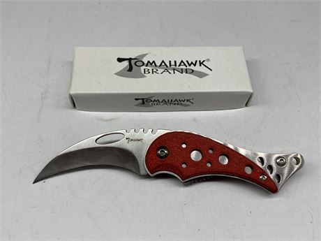 (NEW) TOMAHAWK SMALL POCKET KNIFE