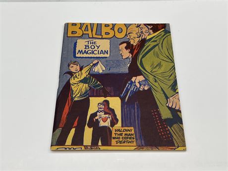 1943 FAWCETT - BALBO #12 THE BOY MAGICIAN (MINI COMIC)