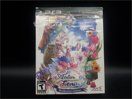 ATELIER TOTORI ADVENTURER OF ARLAND - LIMITED EDITION - EXCELLENT - PS3