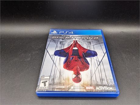 AMAZING SPIDERMAN 2 - SLIGHTLY SCRATCHED - TESTED & WORKING - PS4