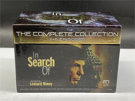 IN SEARCH OF DVD BOX SET - COMPLETE COLLECTION