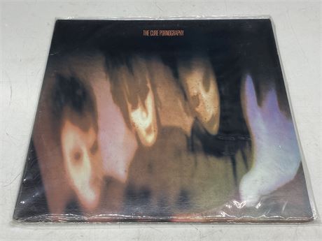 THE CURE - PORNOGRAPHY - VG (slightly scratched)
