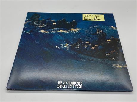 THE AVALANCHES - SINCE I LEFT YOU US 2017 - NEAR MINT
