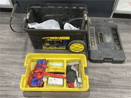 STANLEY PRO MOBILE TOOL CHEST
