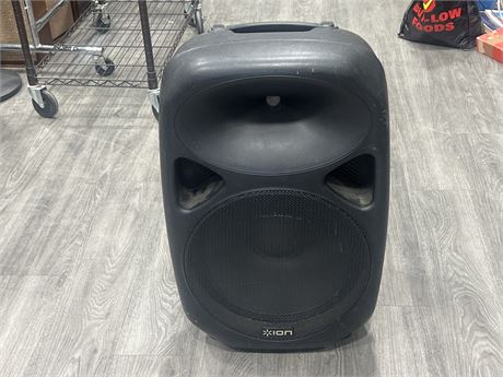 HUGE ION TOTAL PA / BLUETOOTH PARTY SPEAKER 15” SUBWOOFER - NO CORDS