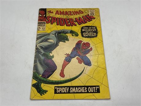 THE AMAZING SPIDER-MAN #45
