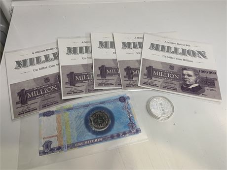 MISC. CURRENCY COLLECTABLES