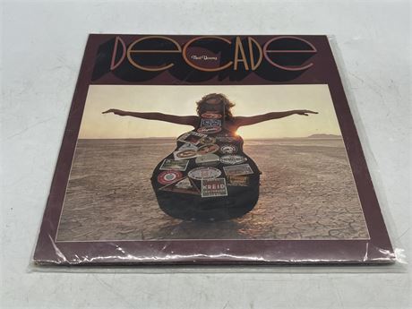 NEIL YOUNG - DECADE 3LP - NEAR MINT (NM)