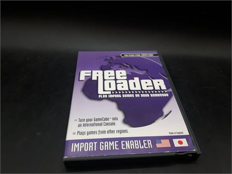 GAMECUBE FREELOADER DISC