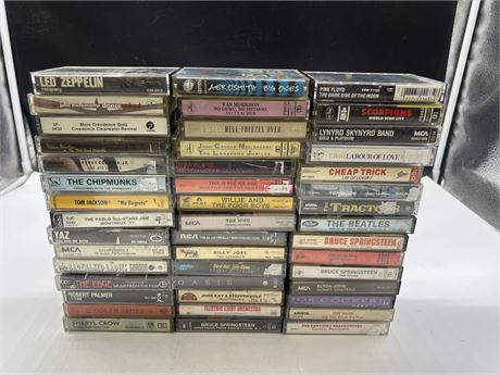LOT OF VINTAGE CASSETTES - SOME REALLY GREAT TITLES