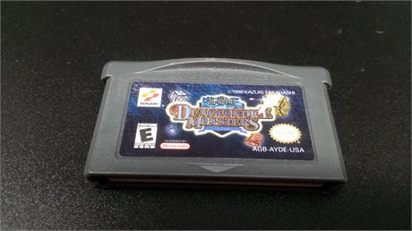 YUGIOH DUNGEON DICE MONSTERS - AUTHENTIC GBA CARTRIDGE