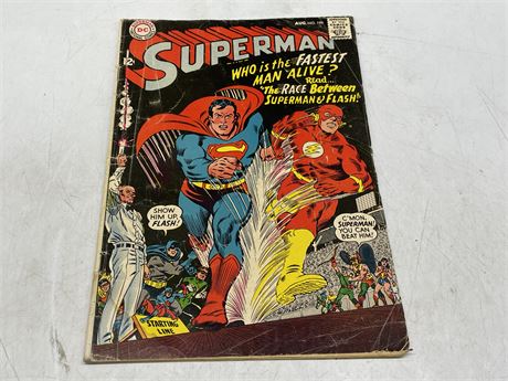SUPERMAN #199