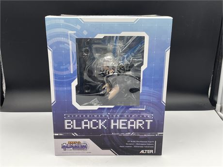 NIB HYPERDIMENSION NEPTUNIA BLACK HEART 1/7 PVC FIGURE - MINT BOX