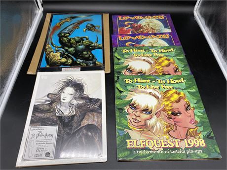 ELFQUEST, LORD TYLER, & THE DREAM HUNTERS COLLECTABLES