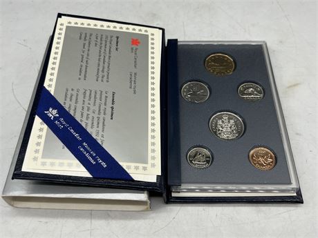 1992 RCM SPECIMEN COIN SET