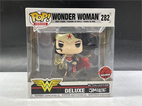 DC COLLECTION BY JIM LEE WONDER WOMAN DELUXE FUNKO POP