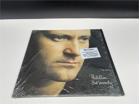 PHIL COLLINS - BUT SERIOUSLY - MINT (M)