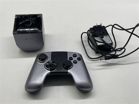 OUYA COMPLETE GAMING SYSTEM