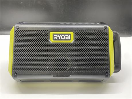 RYOBI 18V PAD01 BLUETOOTH SPEAKER (NO BATTERY)