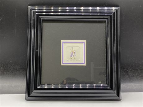 FRAMED LIMITED EDITION ‘ARTIST PROOF’ DISNEY DRAWING FROM ALADDIN (10”X10”)
