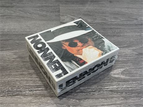 SEALED JOHN LENNON 4CD BOX SET