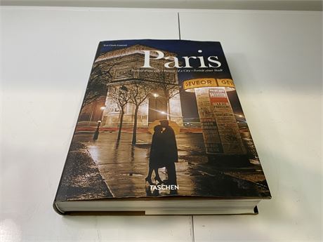 LARGE PARIS BOOK