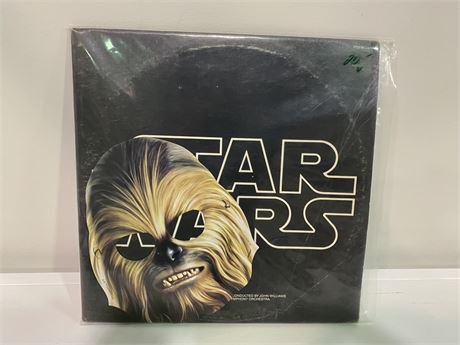 STAR WARS SOUNDTRACK RECORD (Scratched)
