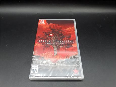 SEALED - DEADLY PREMONITION 2 - SWITCH