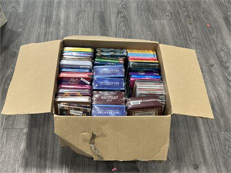 LARGE LOT OF SEALED CD BOX SETS / CDS