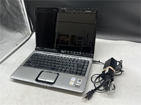 HP PAVALION ENTERTAINMENT PC W/POWER CORD - UNTESTED