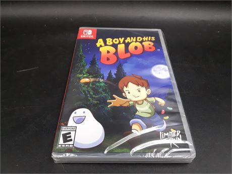SEALED - A BOY AND HIS BLOB - SWITCH