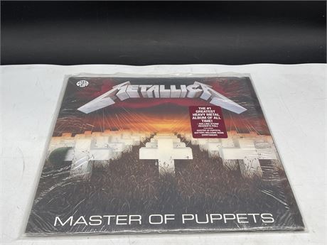 2014 (1986 RE ISSUE) METALLICA - MASTER OF PUPPETS - NEAR MINT (NM)