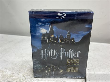 SEALED HARRY POTTER BLU RAY 8 FILM COLLECTION