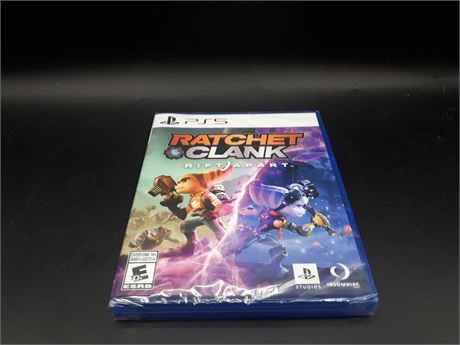SEALED - RATCHET & CLANK - PS5