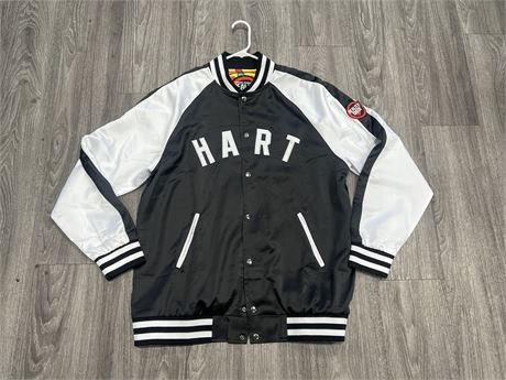 KEVIN HART REALITY CHECK TOUR 2X LIMITED EDITION SATIN JACKET - SIZE XXL