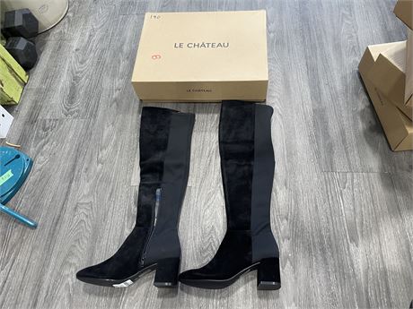 (NEW) LE CHATEAU BOOTS - RETAIL $190 - SIZE 36 -