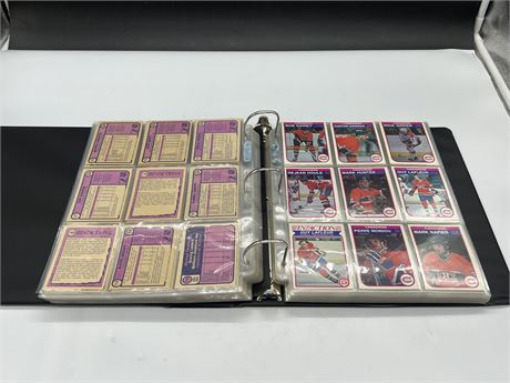 1982/83 OPC NHL COMPLETE SET (396 cards) - GREAT CONDITION