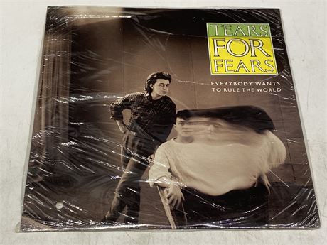 SEALED - TEARS FOR FEARS 10”