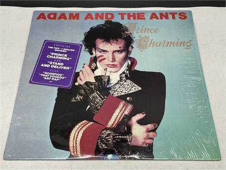 ADAM AND THE ANTS - PRINCE CHARMING - VG+