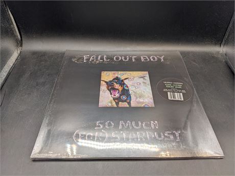 SEALED - FALLOUT BOY - LIMITED EDITION - VINYL