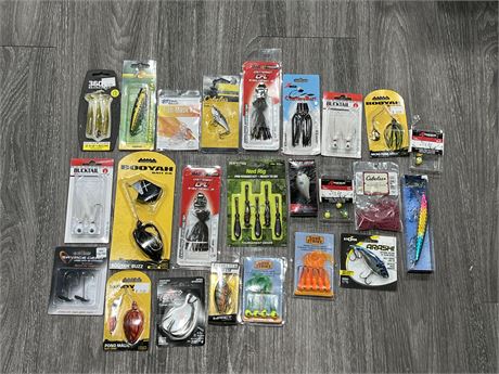 NEW QUALITY FISHING LURES & ECT