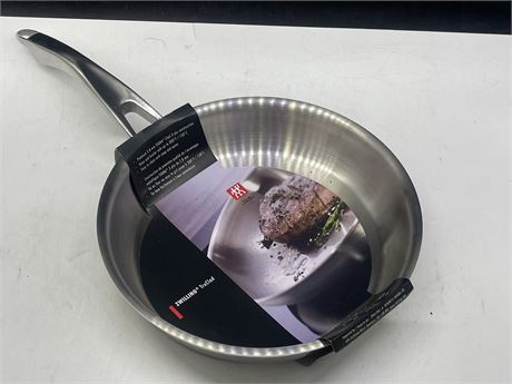 (NEW) ZWILLING TRUCLAD 10” FRYING PAN