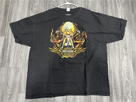 HARLEY DAVIDSON “LOONEY TUNES LIMITED EDITION” T-SHIRT (SIZE 3XL)