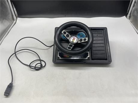 COLECOVISION STEERING CONTROLLER W/ PEDAL