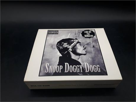 SNOOP DOGGY DOG - EXCELLENT CONDITION MUSIC CD BOX SET