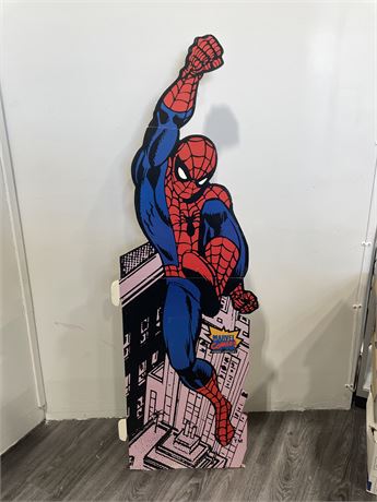 SPIDER-MAN STAND UP CARD BOARD SIGN 5’8”TALL